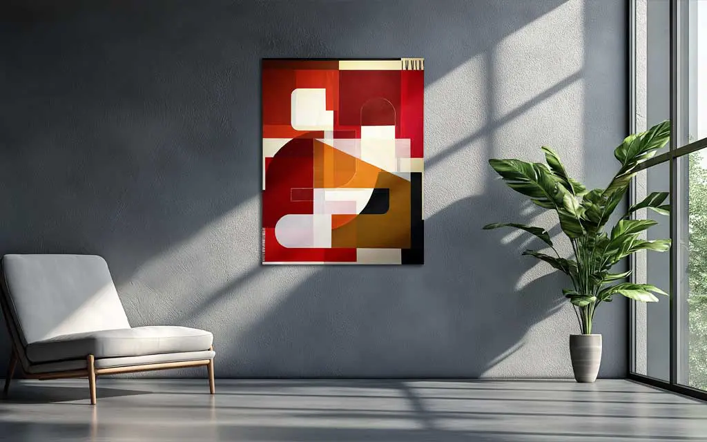 Some Like it Hot by Tricia Strickfaden on display