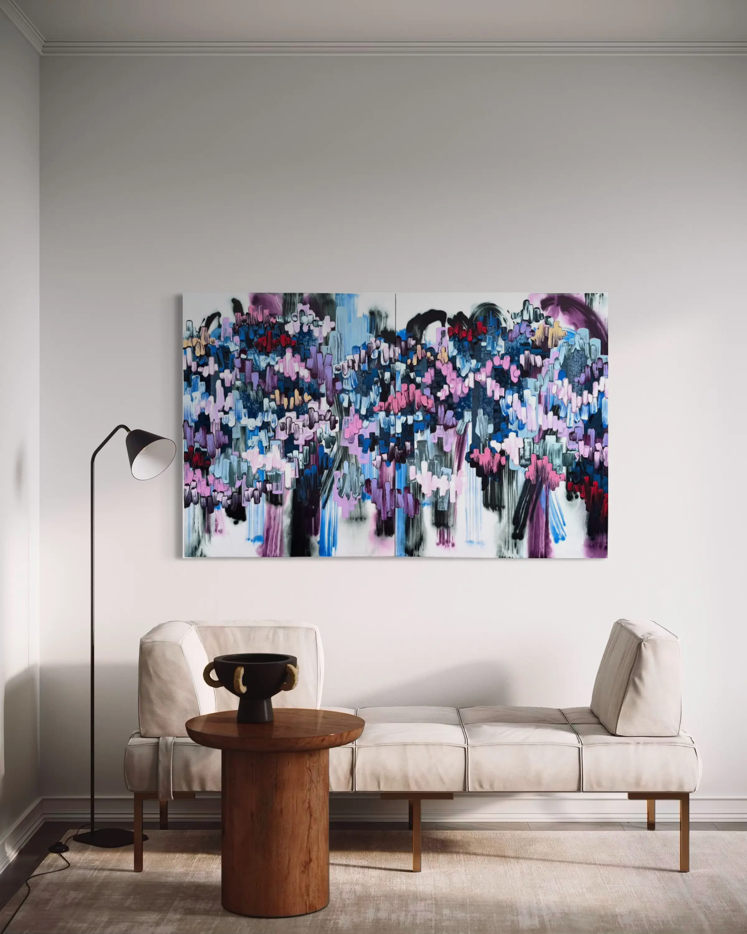 Untitled 10.4.25 (Diptych) by Bryan Ricci