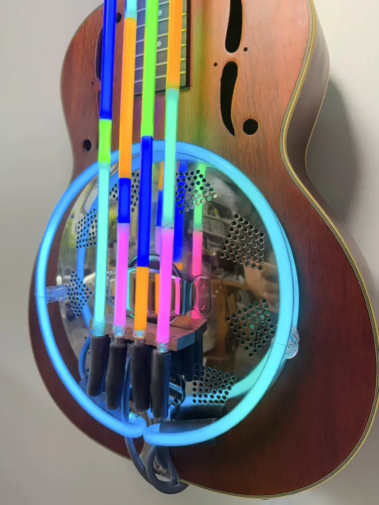 Glowgrass by Rod Lathim