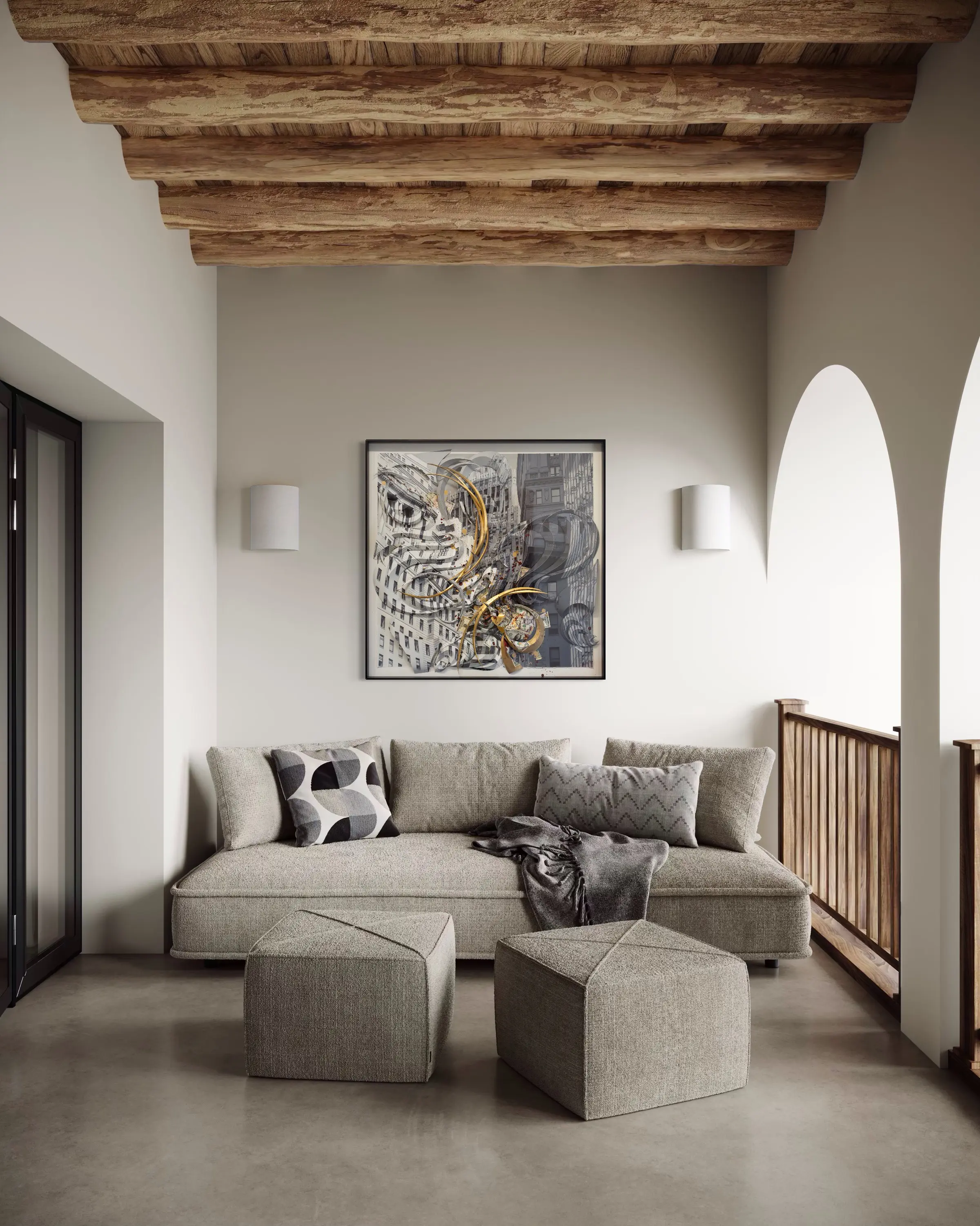 Wall Street by Salvatore Matteo