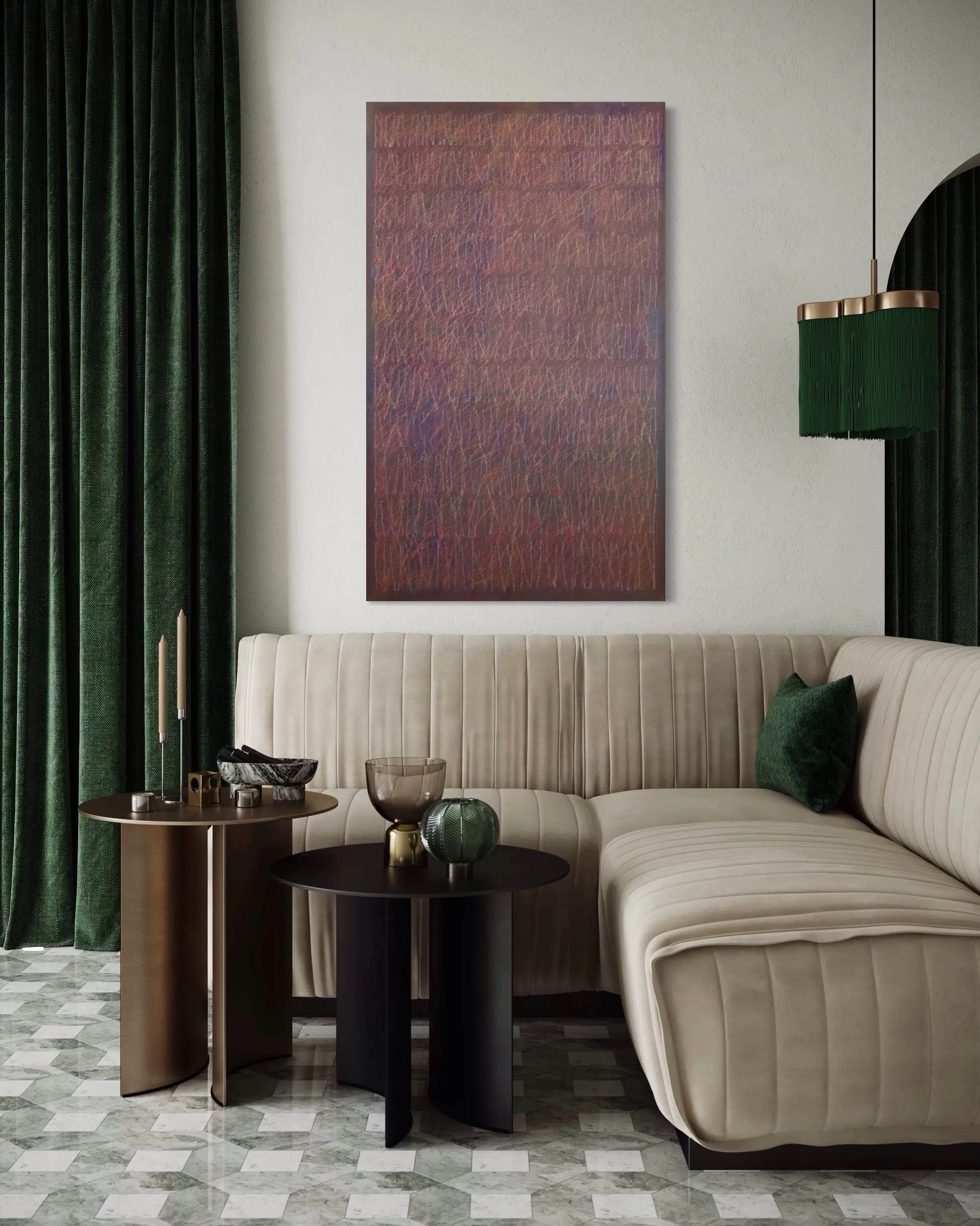 Tinder II by Tina Bluefield