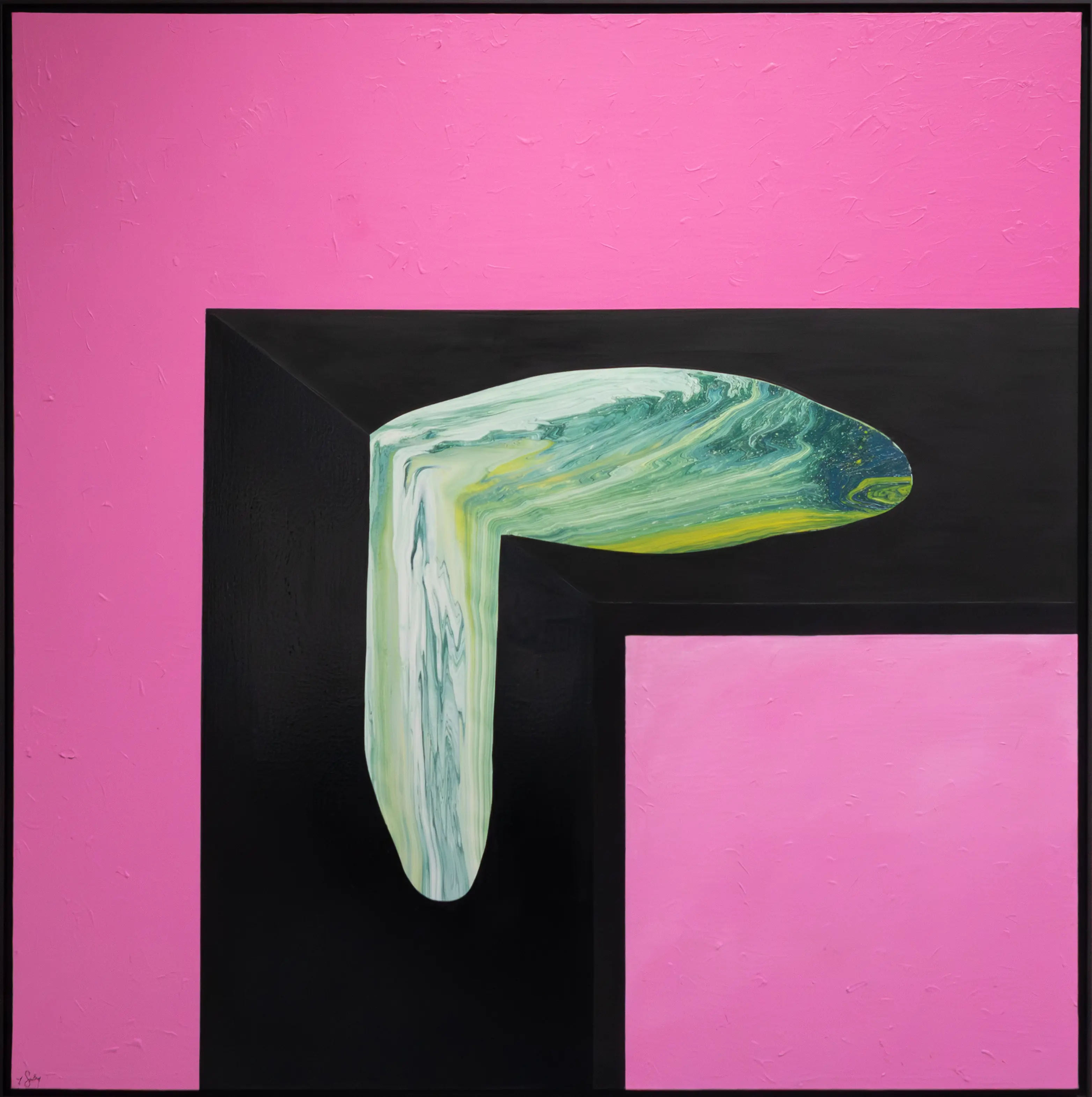 Edge (Pink) by Zack Smithey