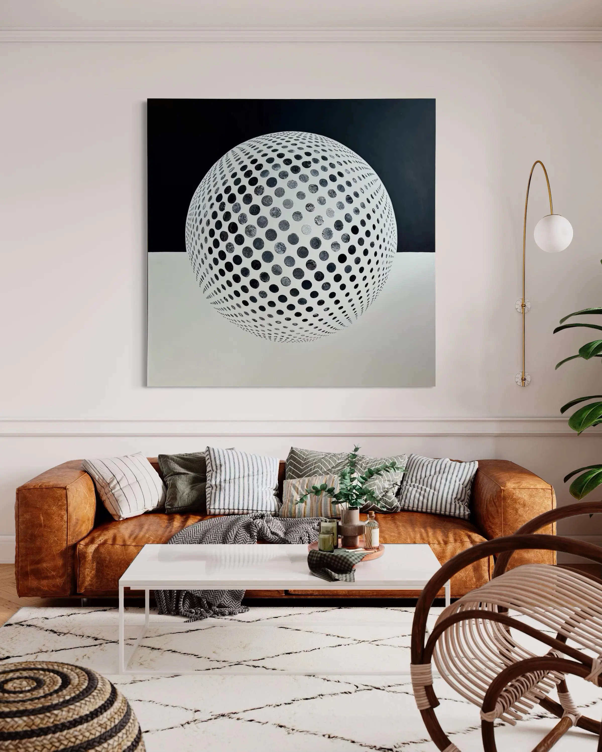 Lunar Dominion: Moon Series by Zack Smithey