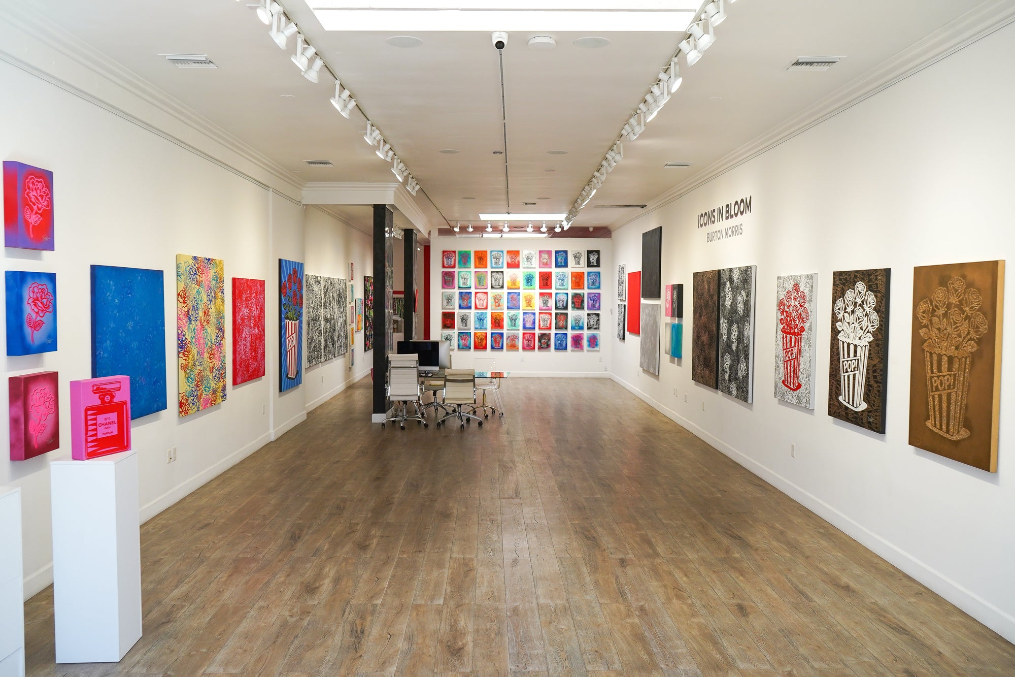 Icons in Bloom: Burton Morris Returns to Los Angeles at Mash Gallery