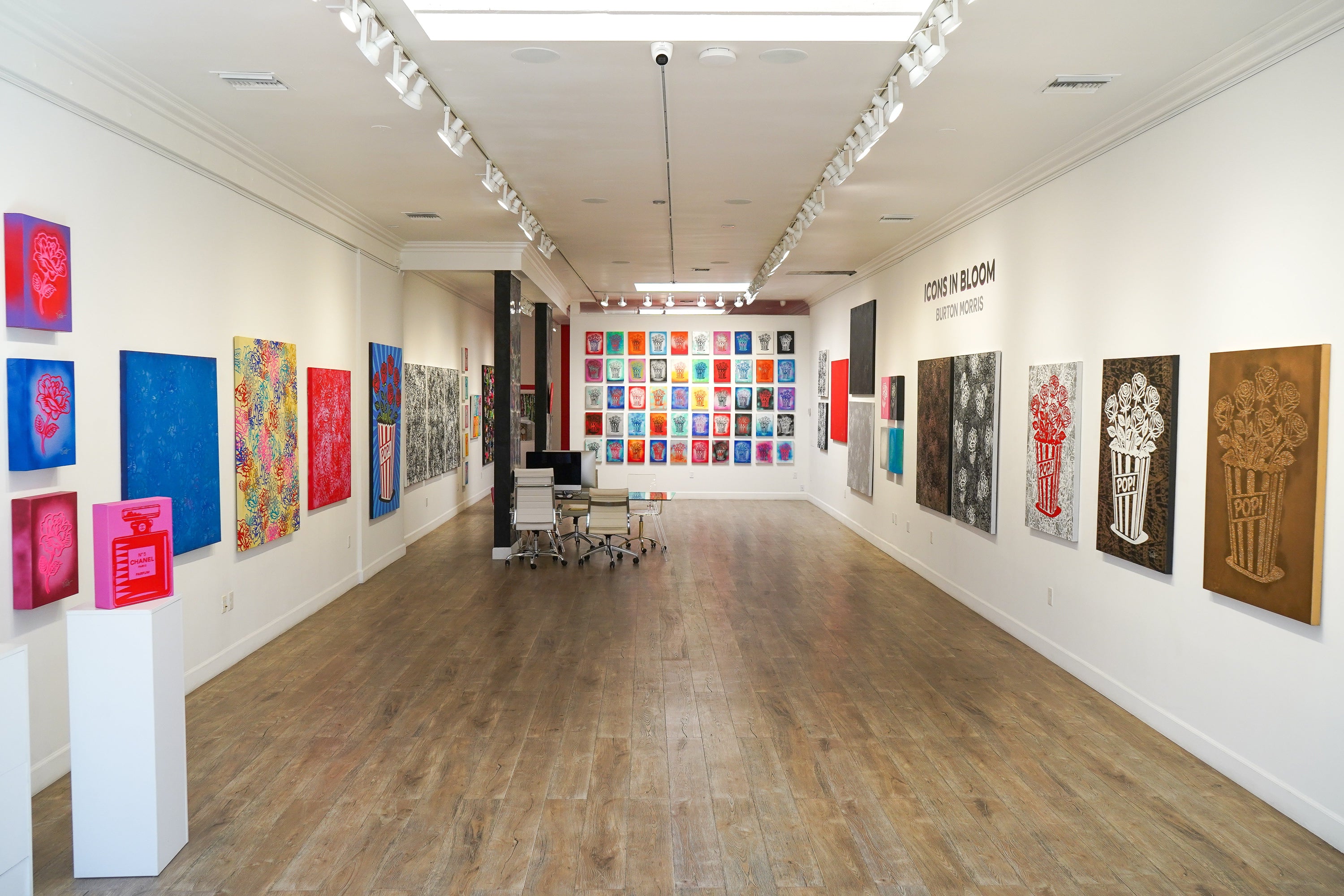 Icons in Bloom: Burton Morris Returns to Los Angeles at Mash Gallery