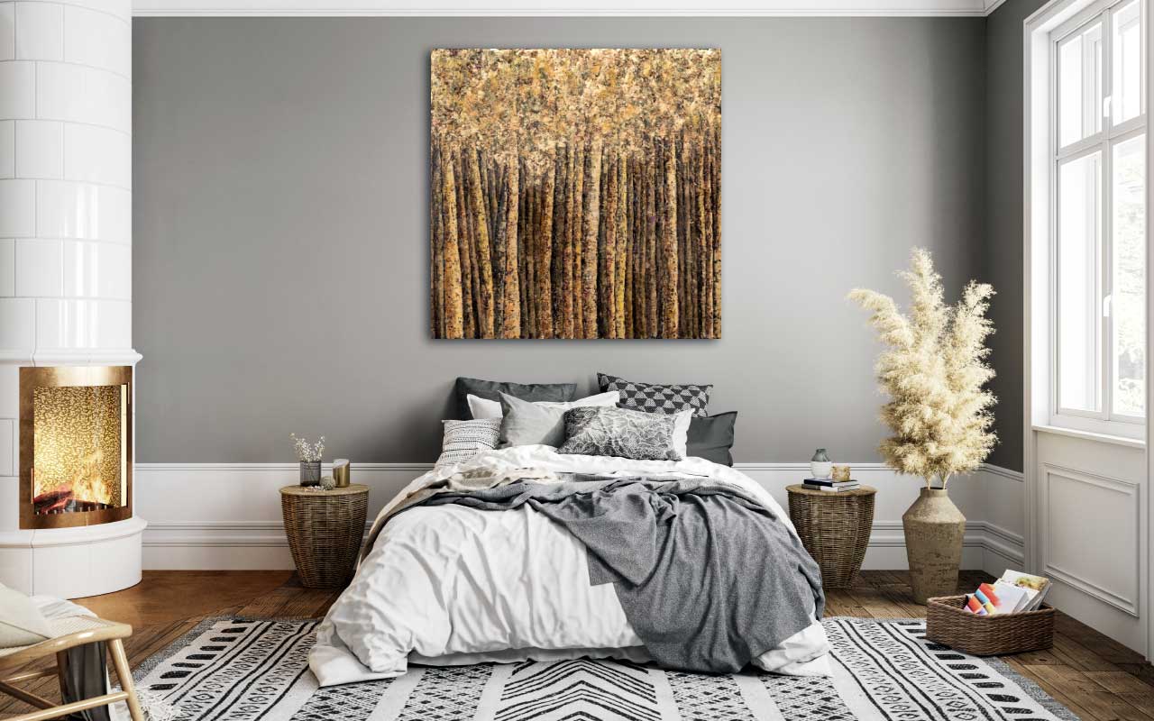 Making a Statement: Elevating Interior Design with Bold Art