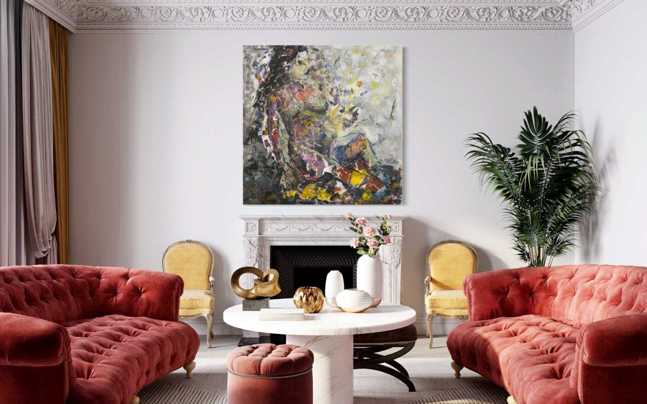 From Canvas to Cushions: Coordinating Art with Soft Furnishings
