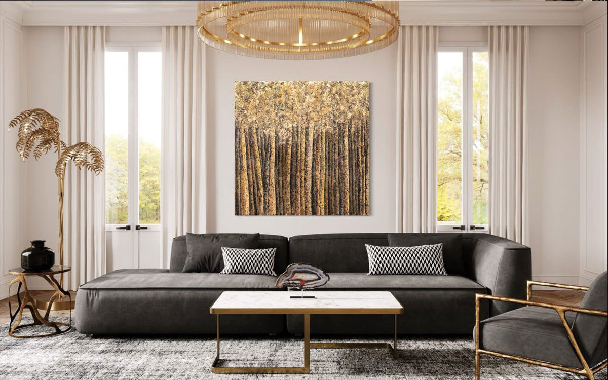 How Contemporary Art is Transforming Interior Design Trends