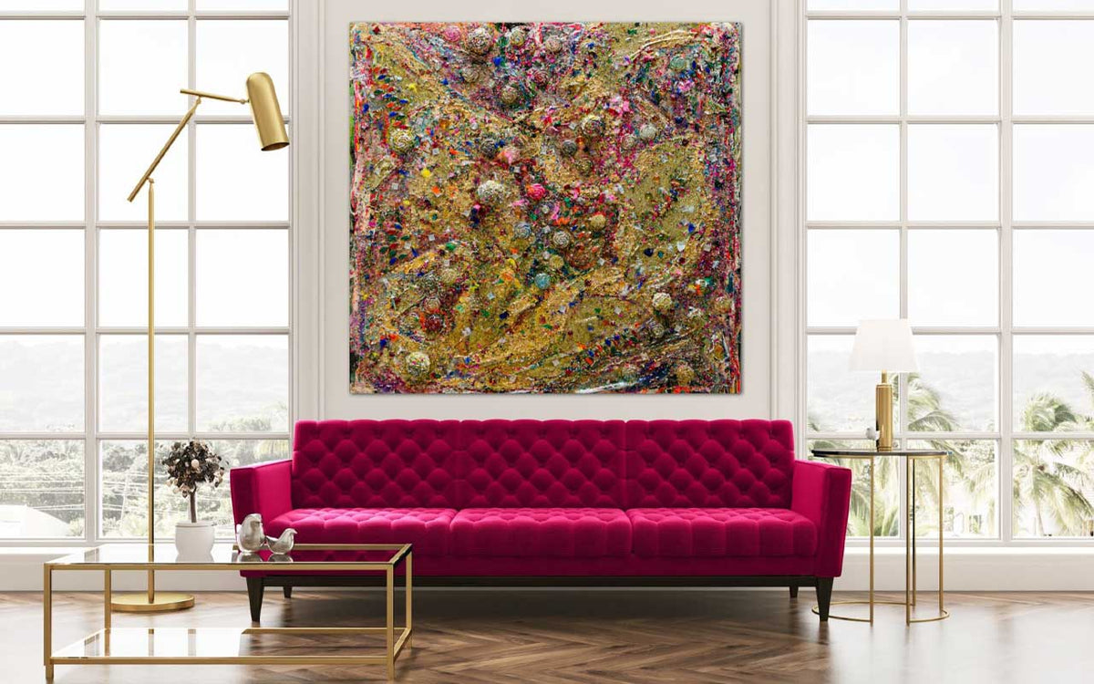 Elevating Home Decor with Contemporary Abstract Art