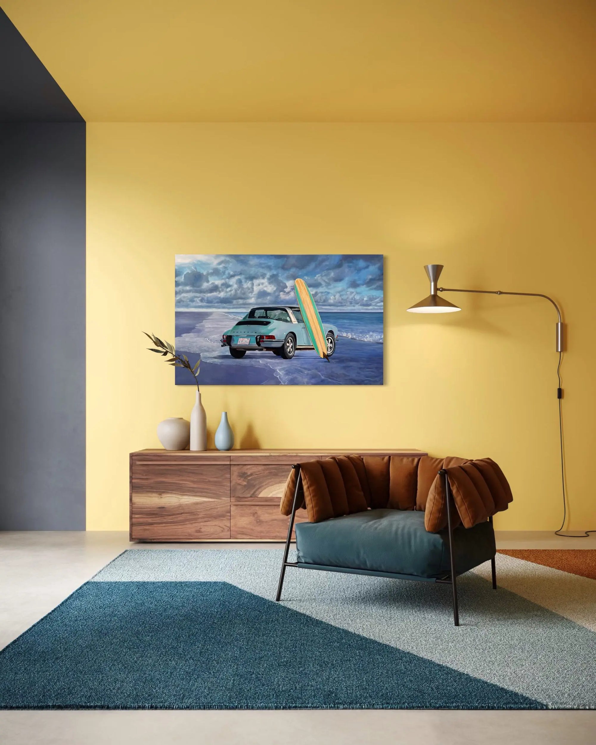 The Psychology of Art in Interiors: How Artwork Shapes Mood, Focus, and Wellbeing