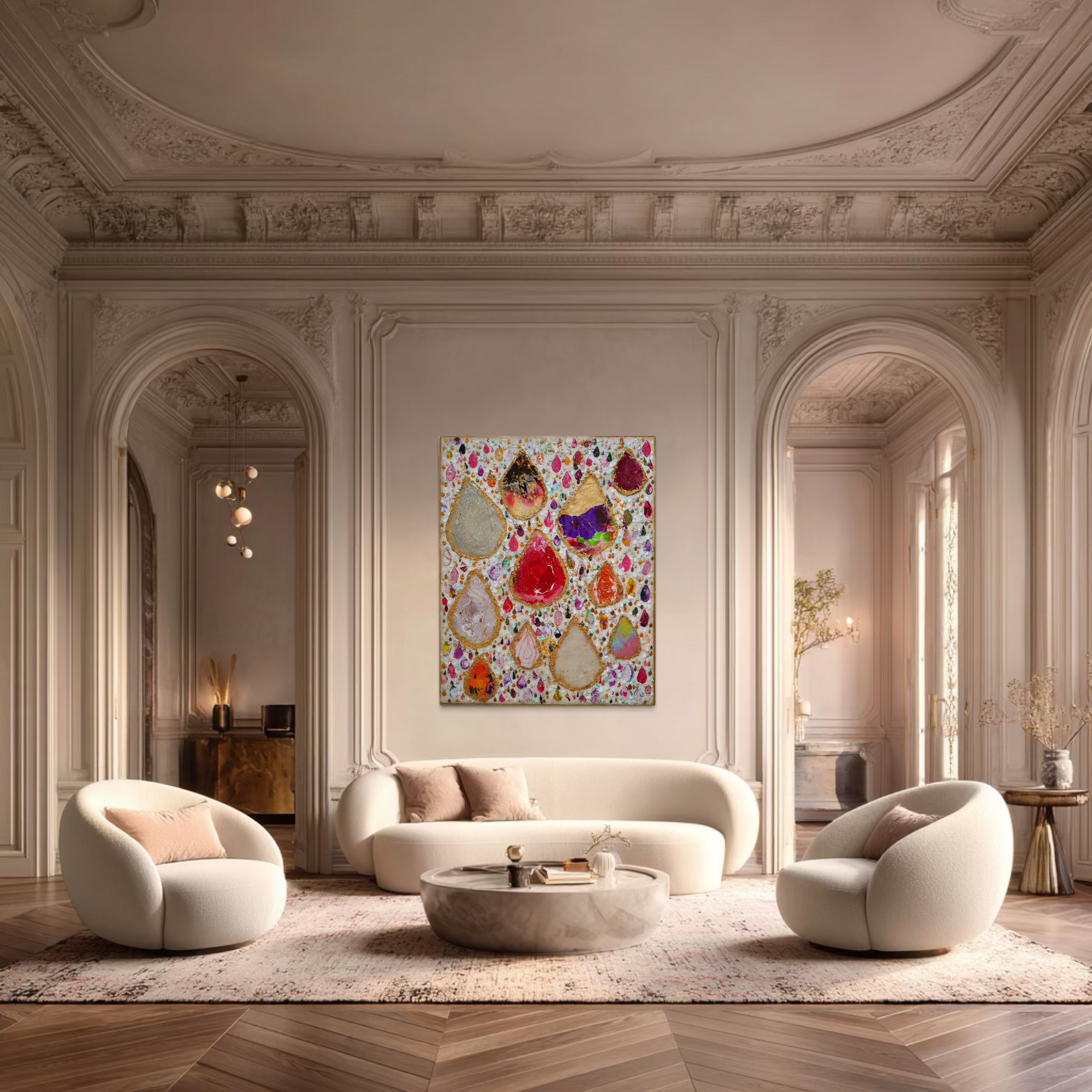 Living with Bold Art — and Bringing It Home