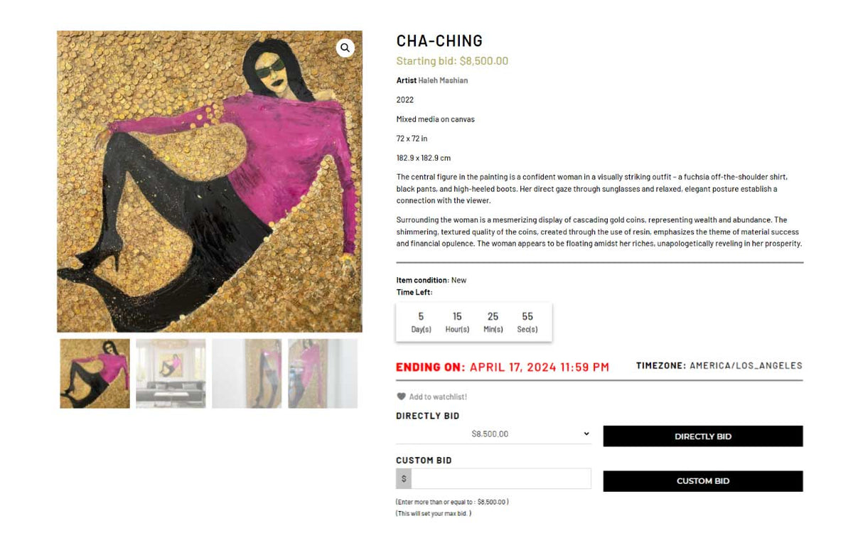 Unveiling Mash Gallery's Exciting New Live Online Auctions