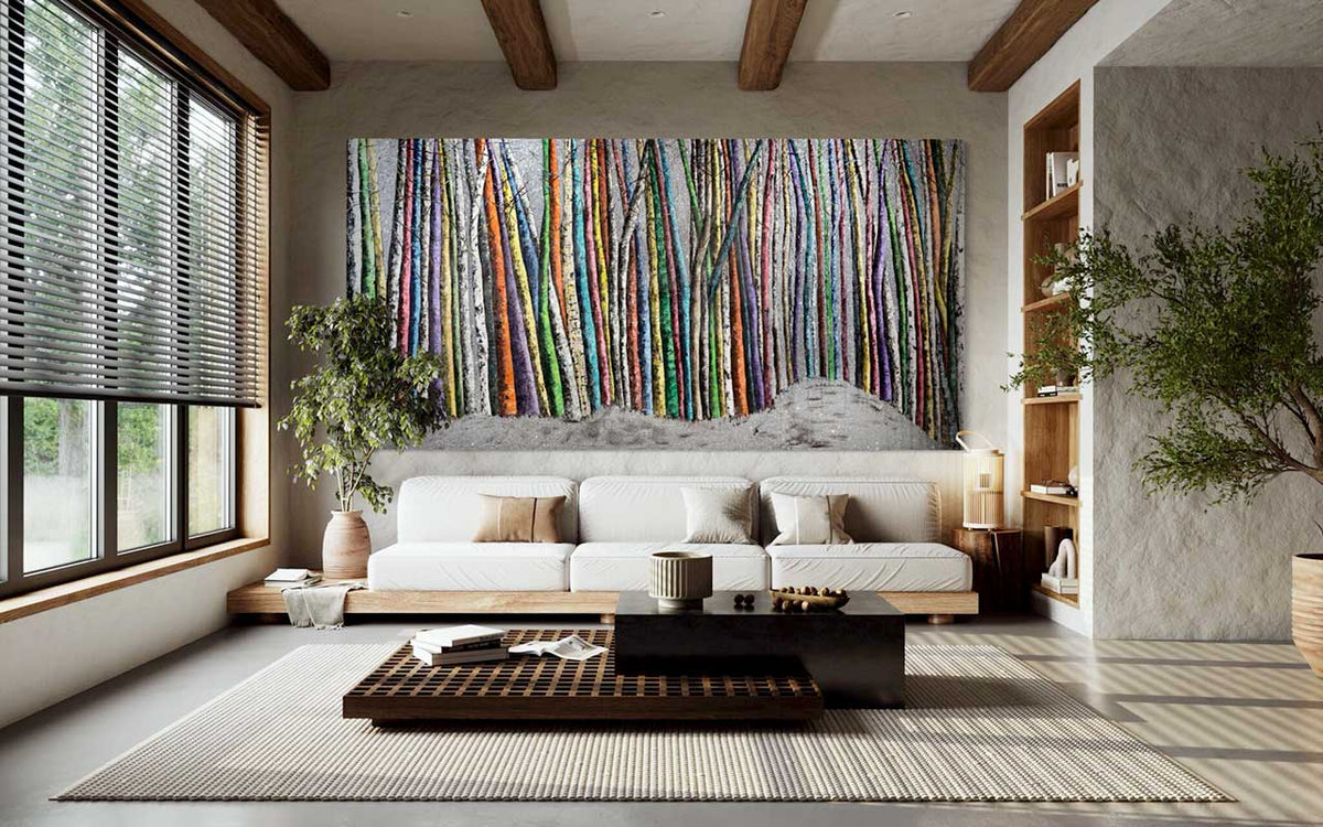 Harmony in Diversity: Mixing and Matching Mediums in Contemporary Interior Design