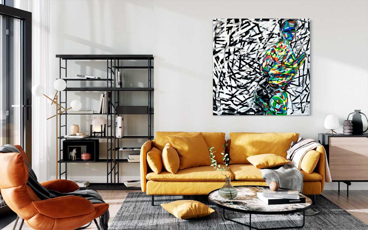 Unwrap the Extraordinary: Why Original Contemporary Art Makes the Perfect Holiday Gift