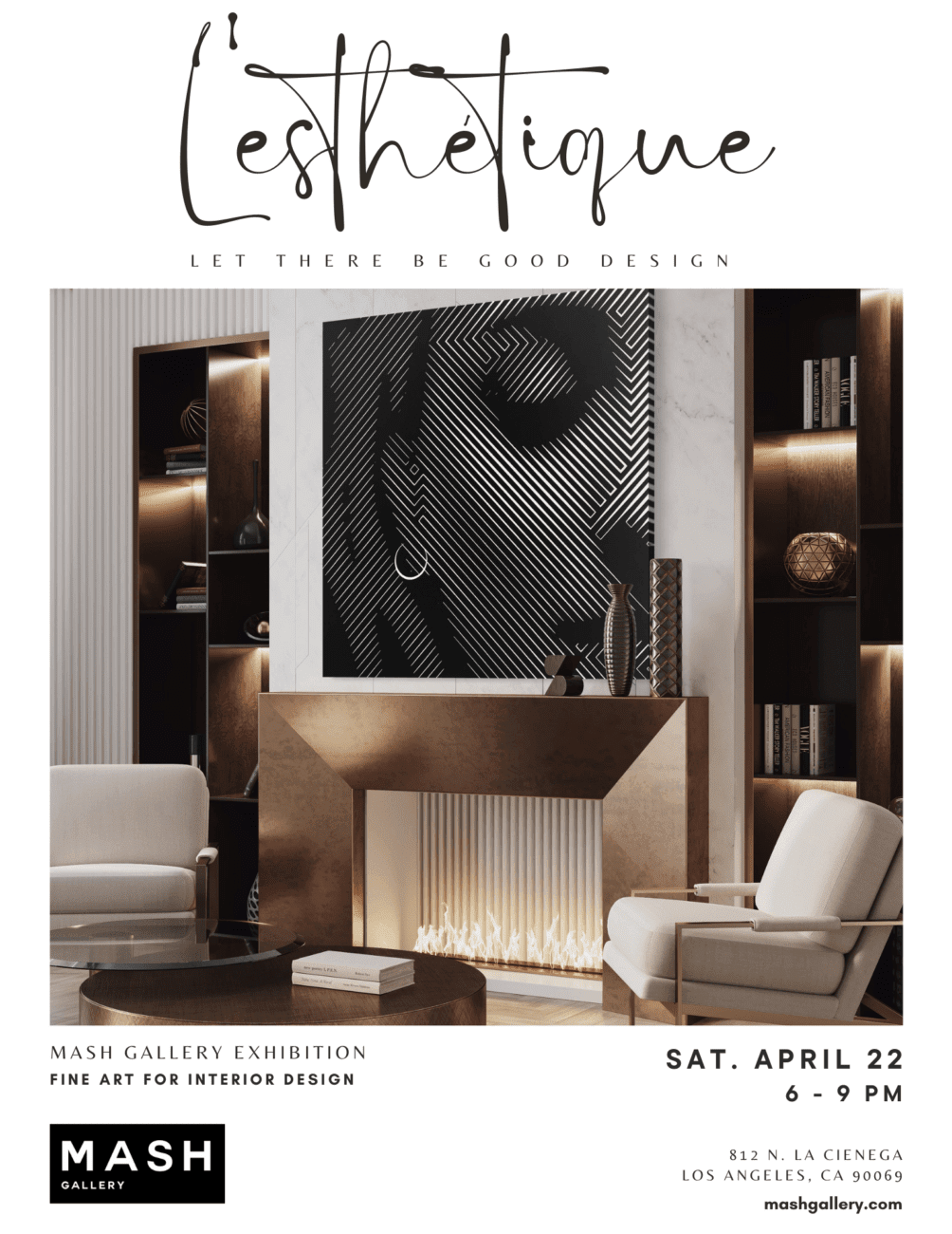 RSVP NOW: "L'ESTHÉTIQUE" THE EXHIBITION OPENING
