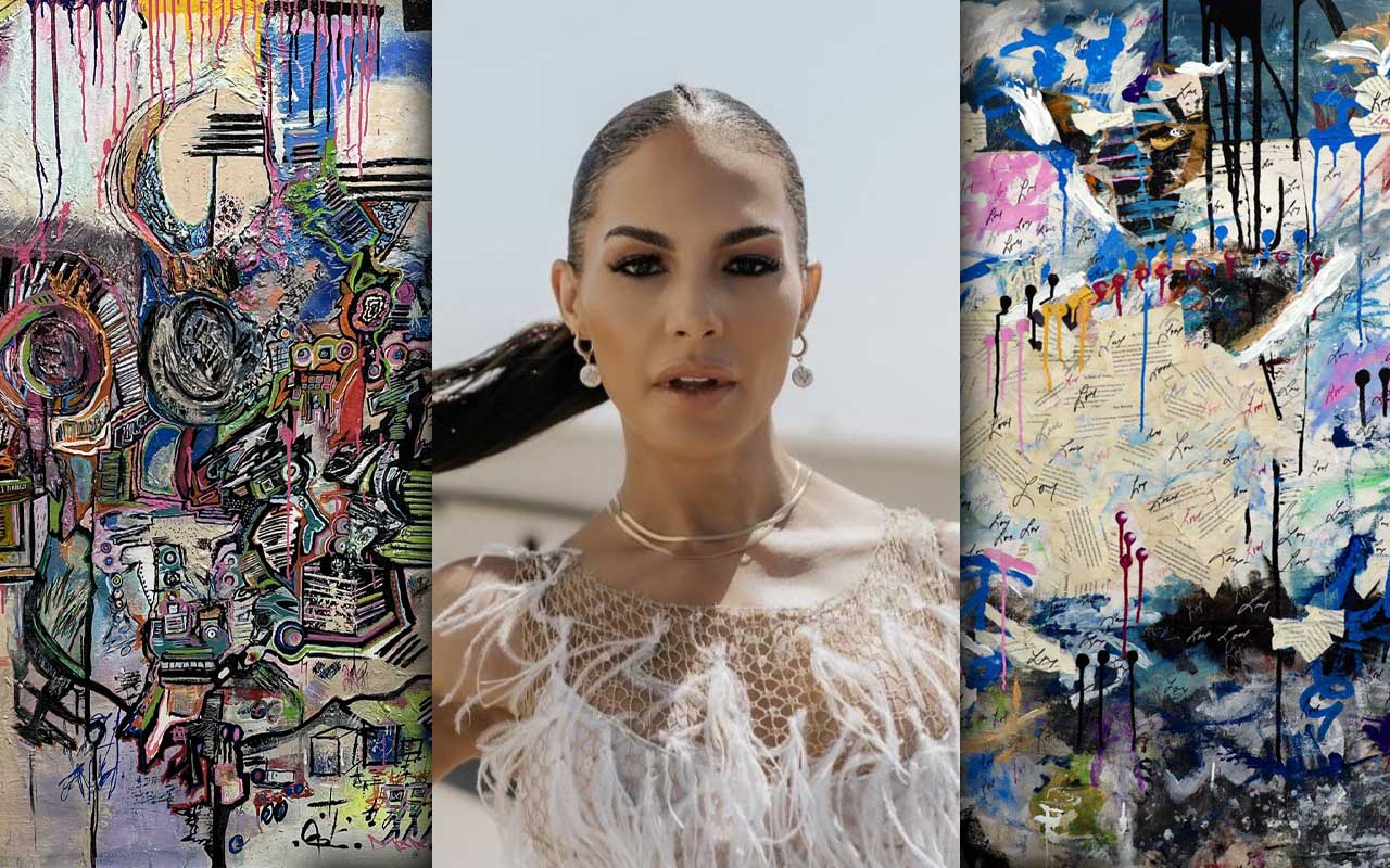 Amanza Smith at Mash Gallery: Exploring Creativity Through Art
