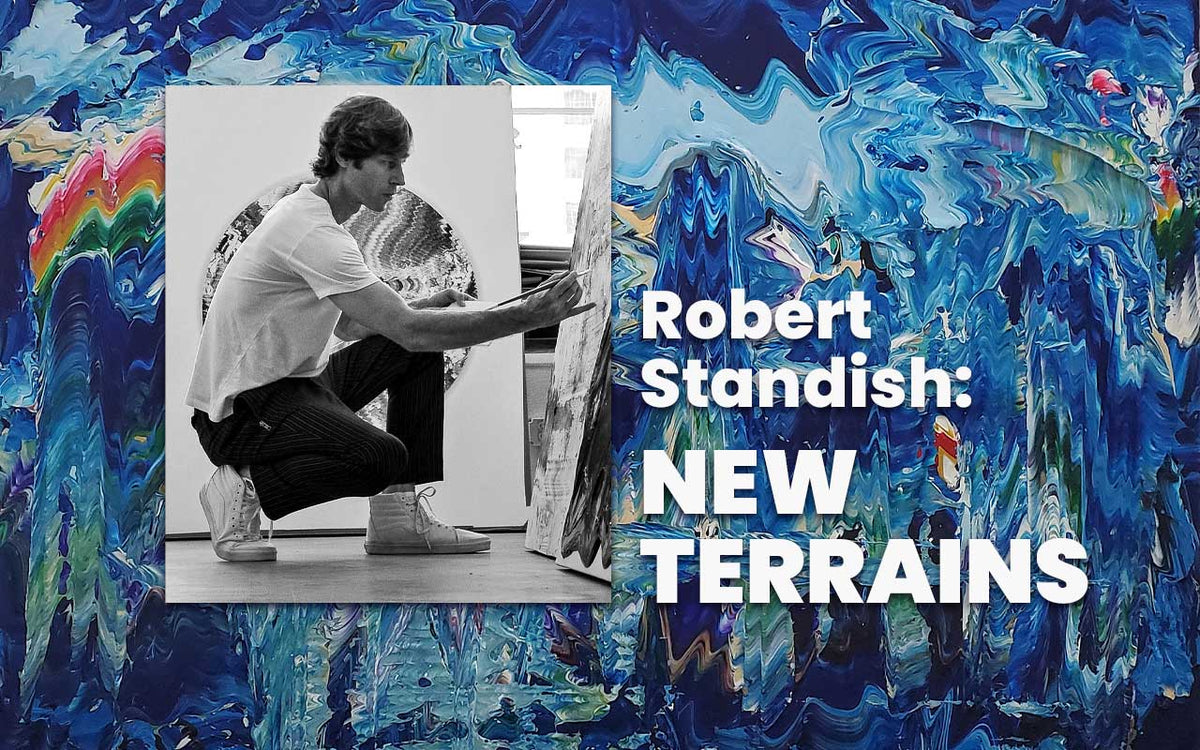 Robert Standish: New Terrains - A Bold New Vision at Mash Gallery