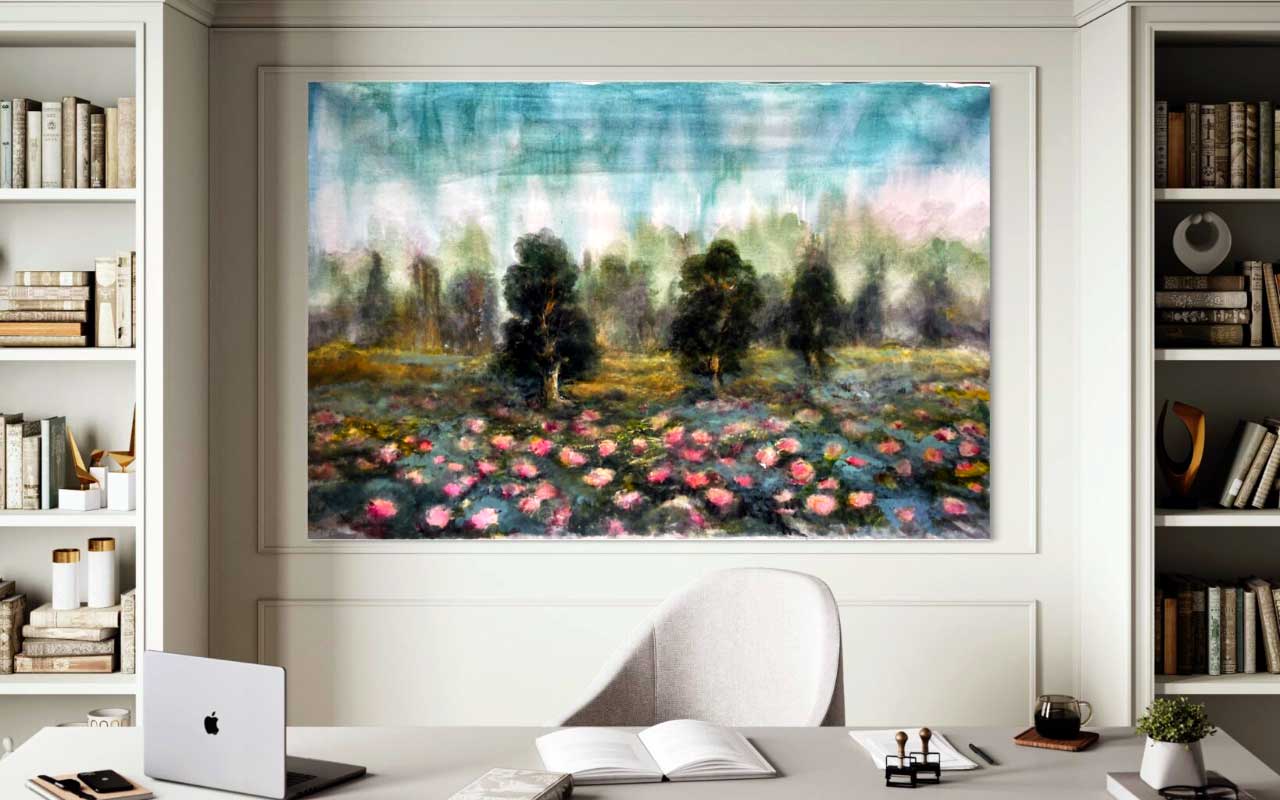 The Therapeutic Benefits of Engaging with Contemporary Art