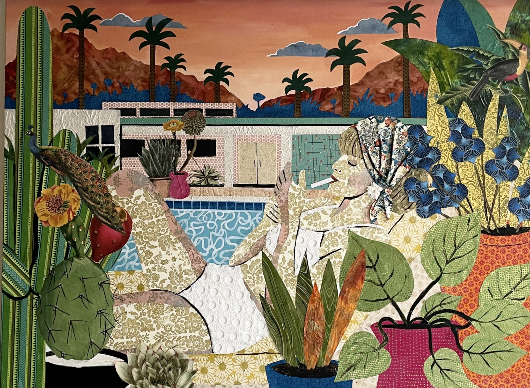 Exploring the Interplay: Pop Art, Hyperrealism, and the Art of Figurative Collage