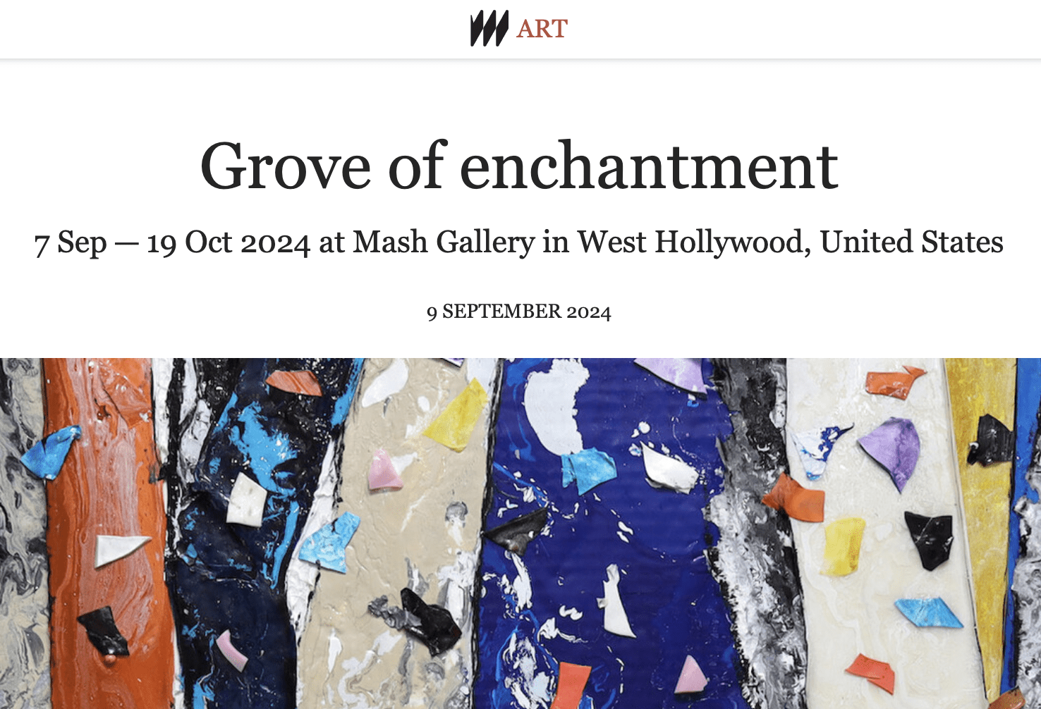 Grove of Enchantment's Exclusive Meer.com Review