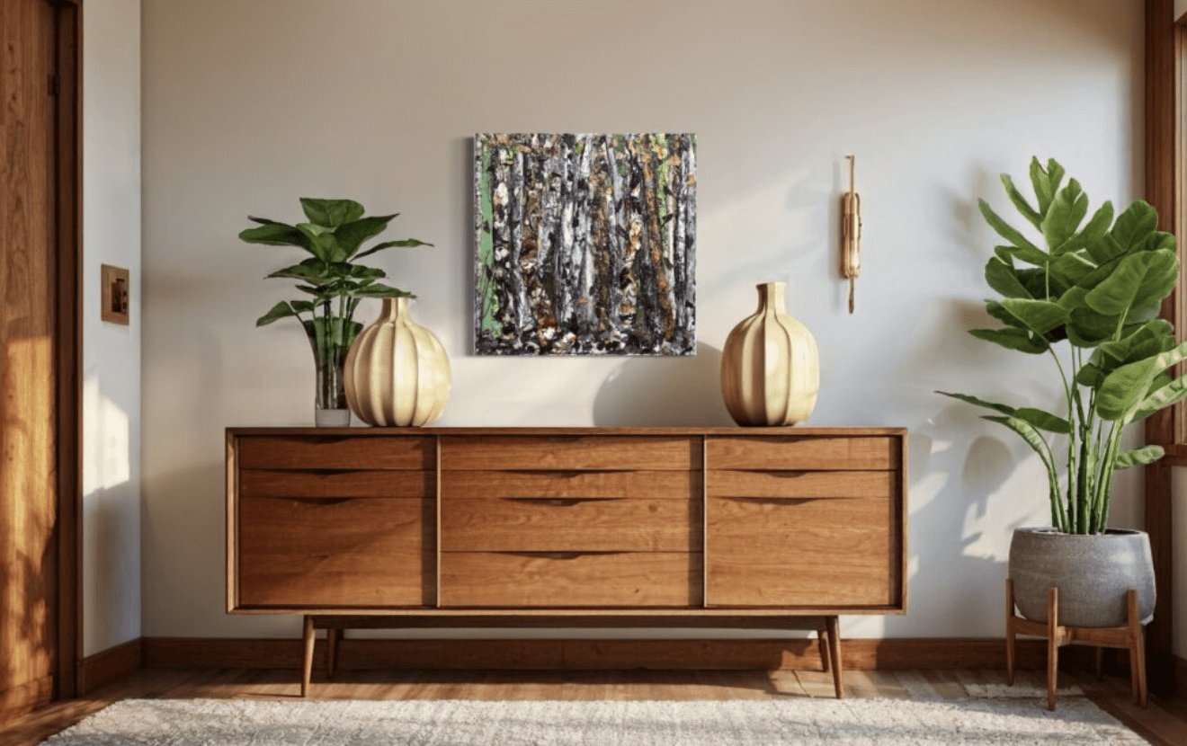 Modern Fall Decor Ideas: How to Elevate Your Space with Contemporary Wall Art and Design Trends in 2024