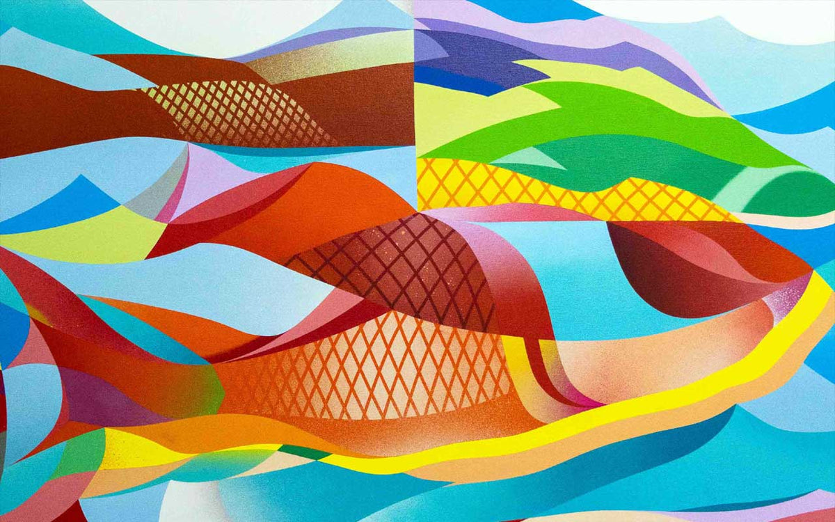 Undulation Theory: An Artistic Symphony of Movement Unveiled at Mash Gallery