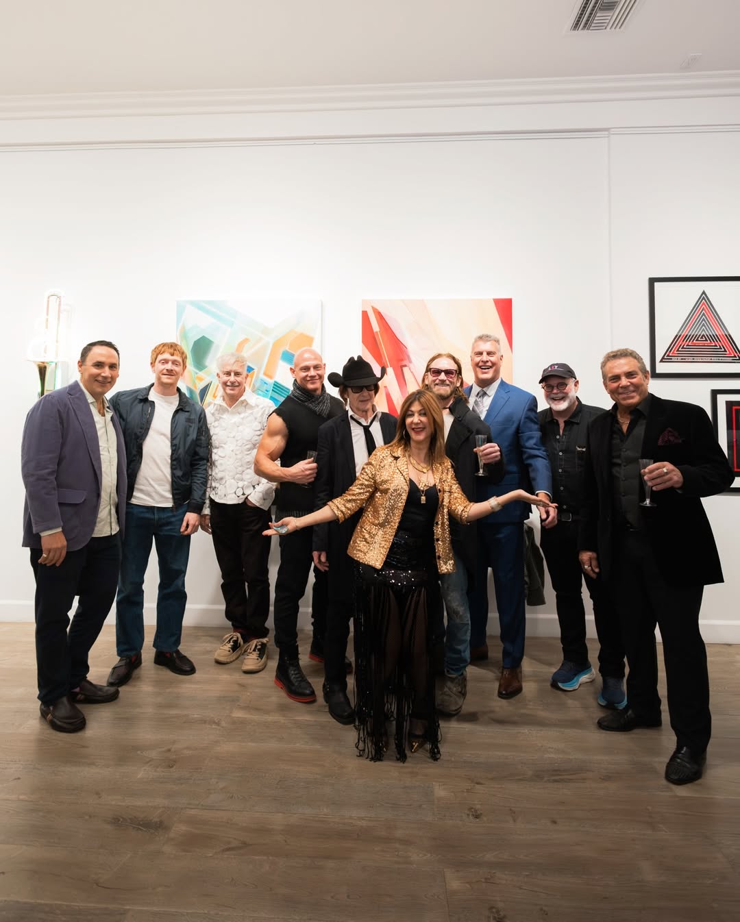 Rhythmic Contours: A Vibrant Opening Night at MASH Gallery