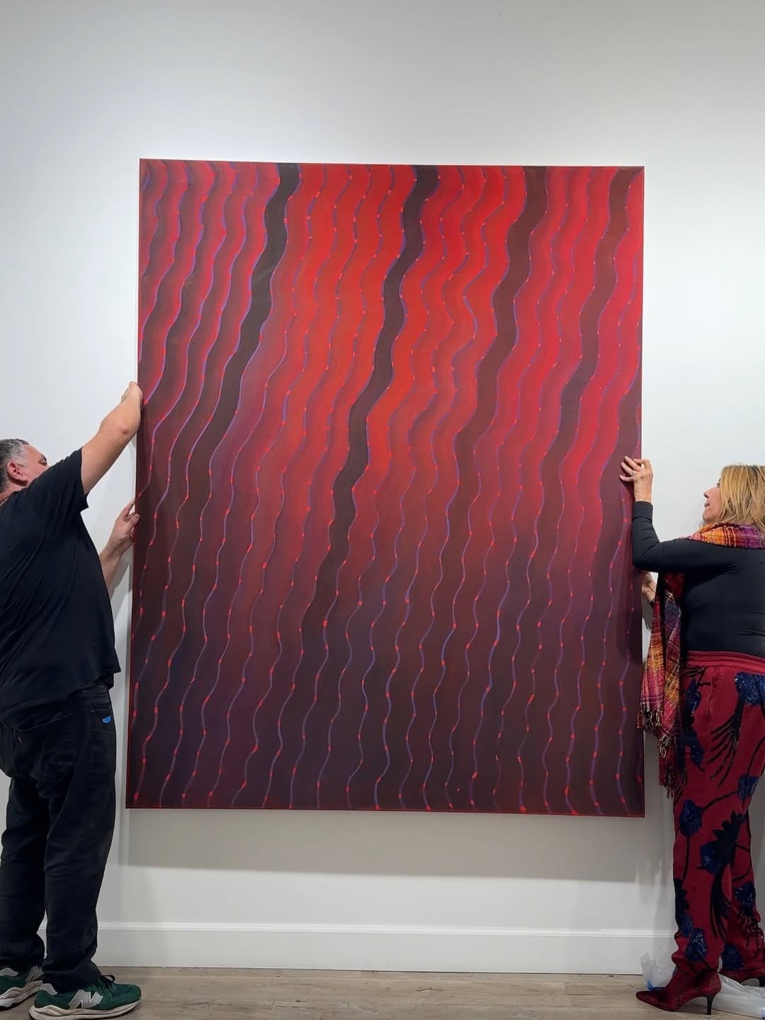 Behind the Curtain: The Labor That Brings an Exhibition to Life
