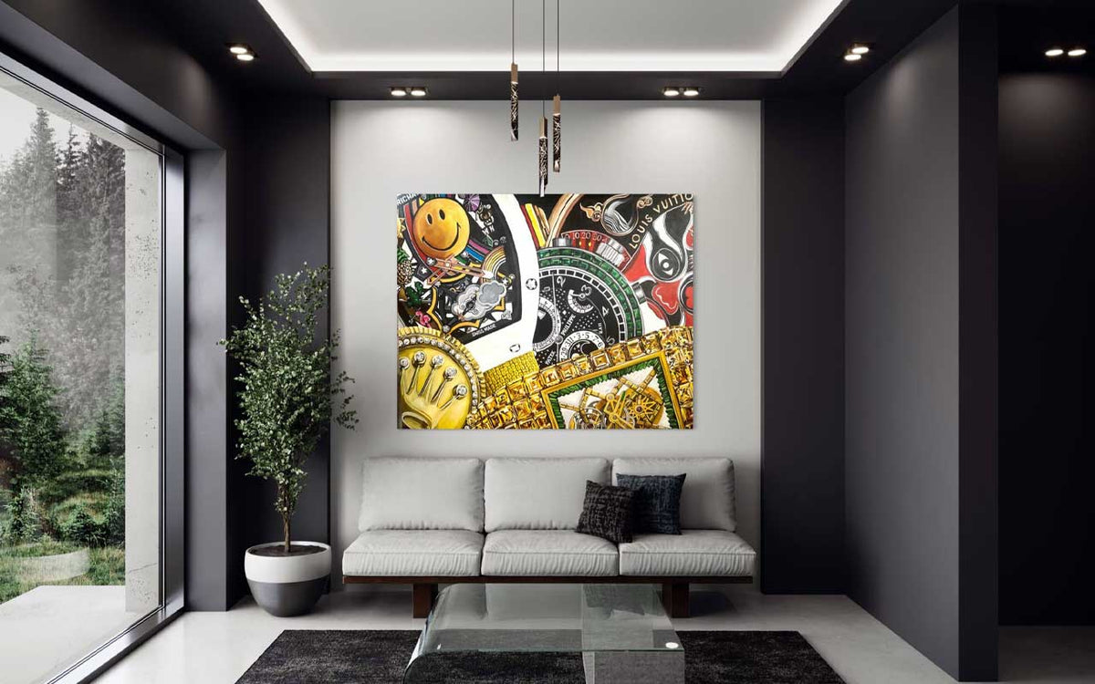 Gallery-Inspired Interiors: Transforming Your Living Space with Modern Art