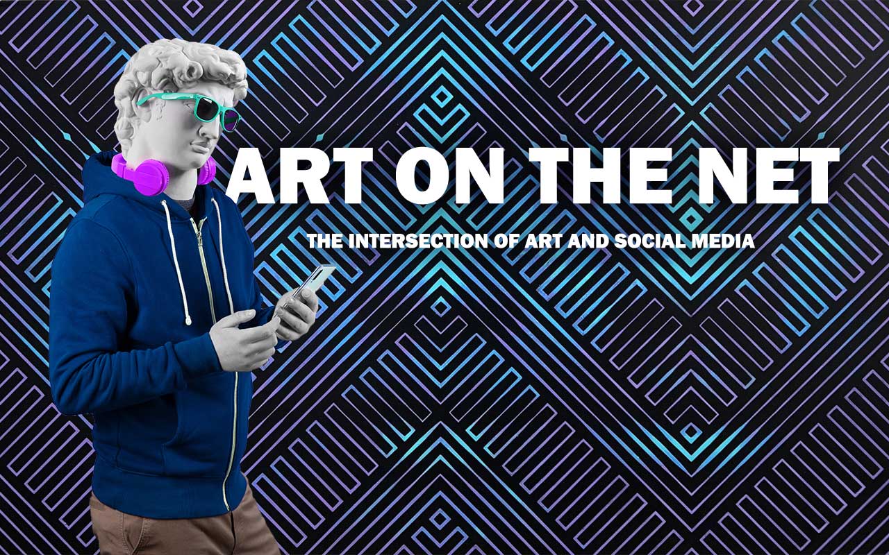 Art on the Net: The Intersection of Art and Social Media