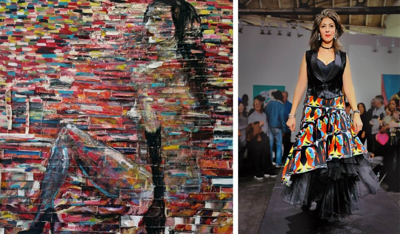HALEH MASHIAN OPENS UP ABOUT HER JOURNEY TO BECOMING AN ARTIST, MASH GALLERY, MASH CITY, AND MORE
