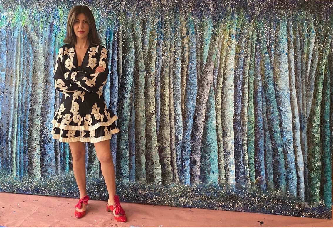 Meet Haleh Mashian | Gallery Owner, Artist, Fashion Designer, Musician