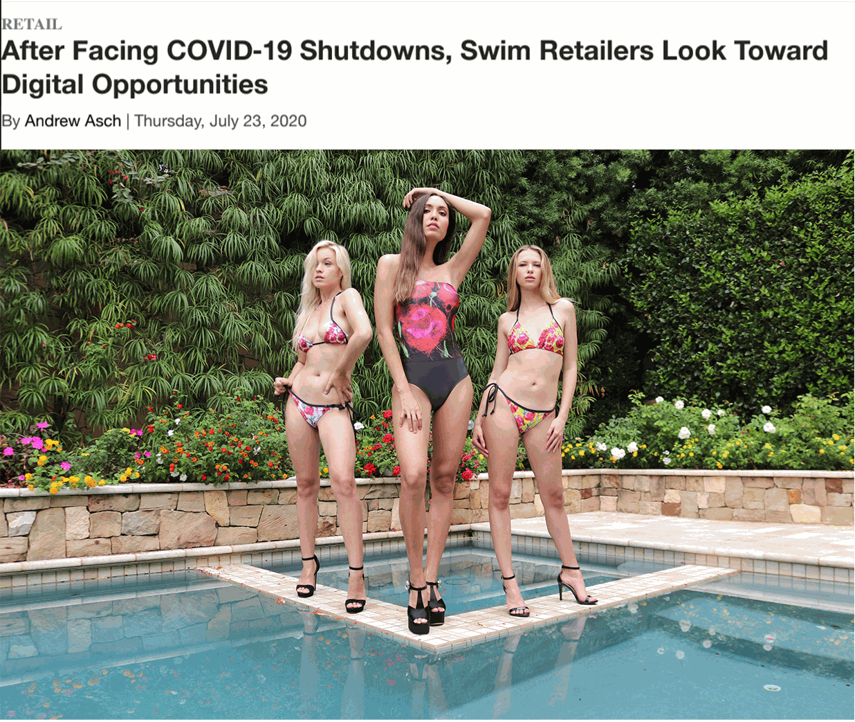 California Apparel News