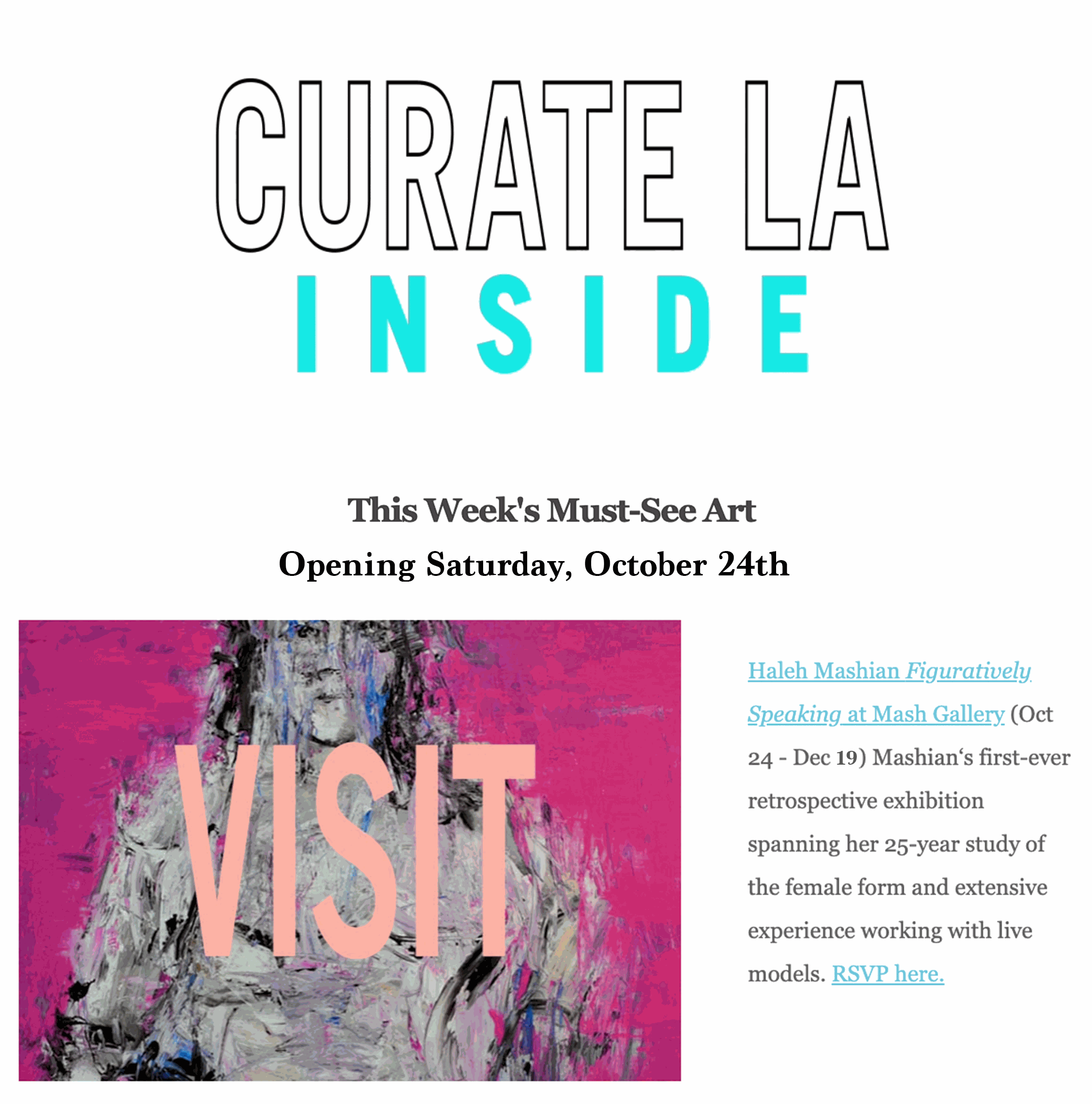 CurateLA's MUST-SEE Exhibition: Figuratively Speaking