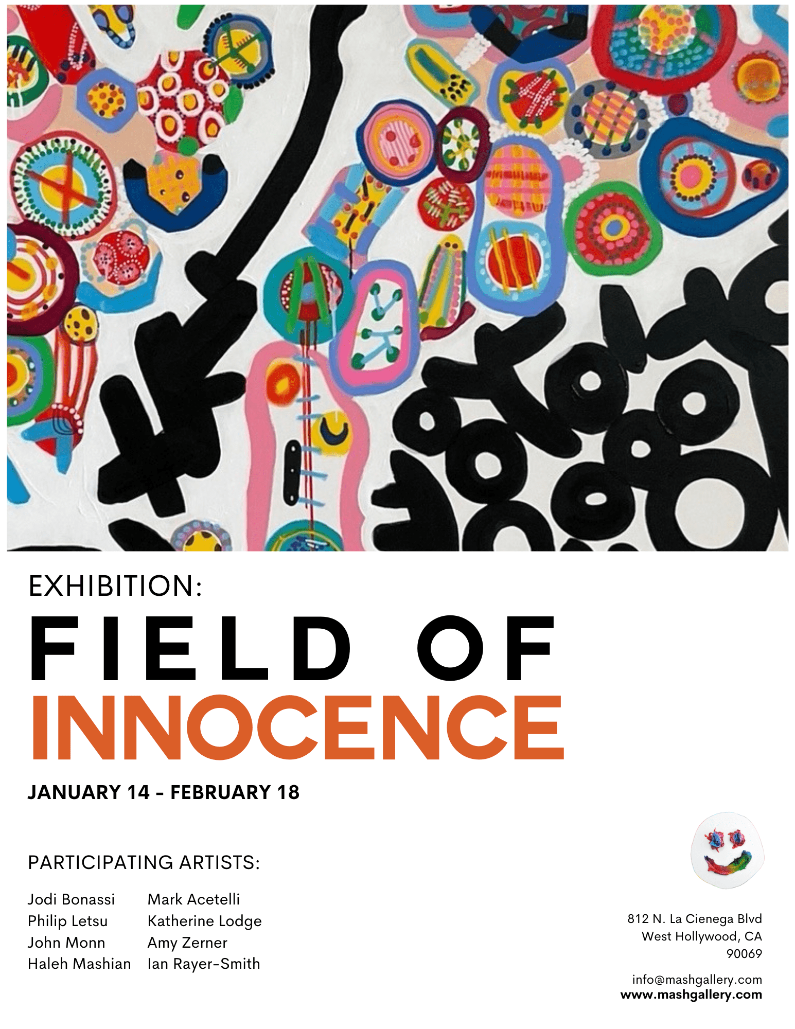Field Of Innocence Art Exhibition - Featuring Haleh Mashian