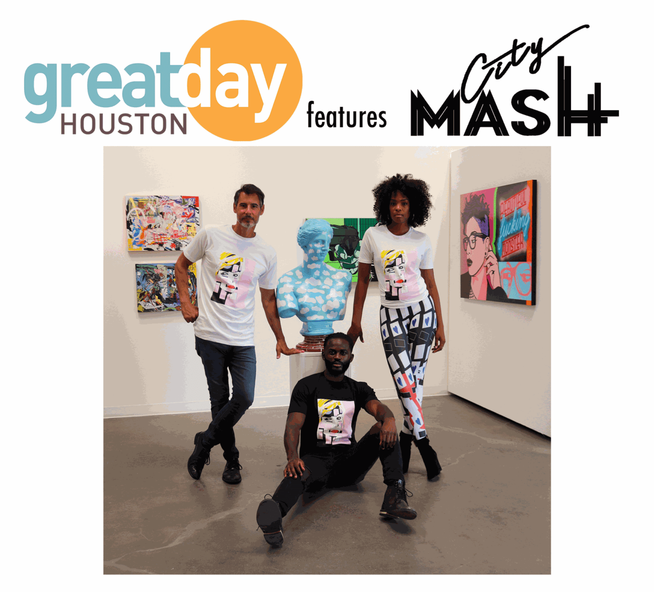 MASH City Featured in Great Day Houston's Holiday Gift Guide