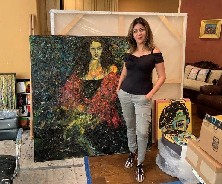 Color is a power which directly influences the soul