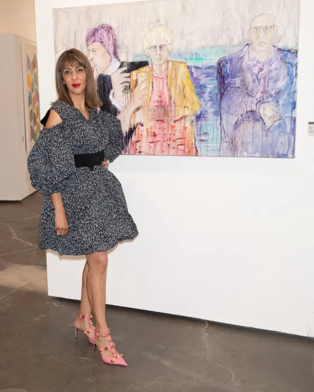 Haleh Mashian: Artists Helping Artists