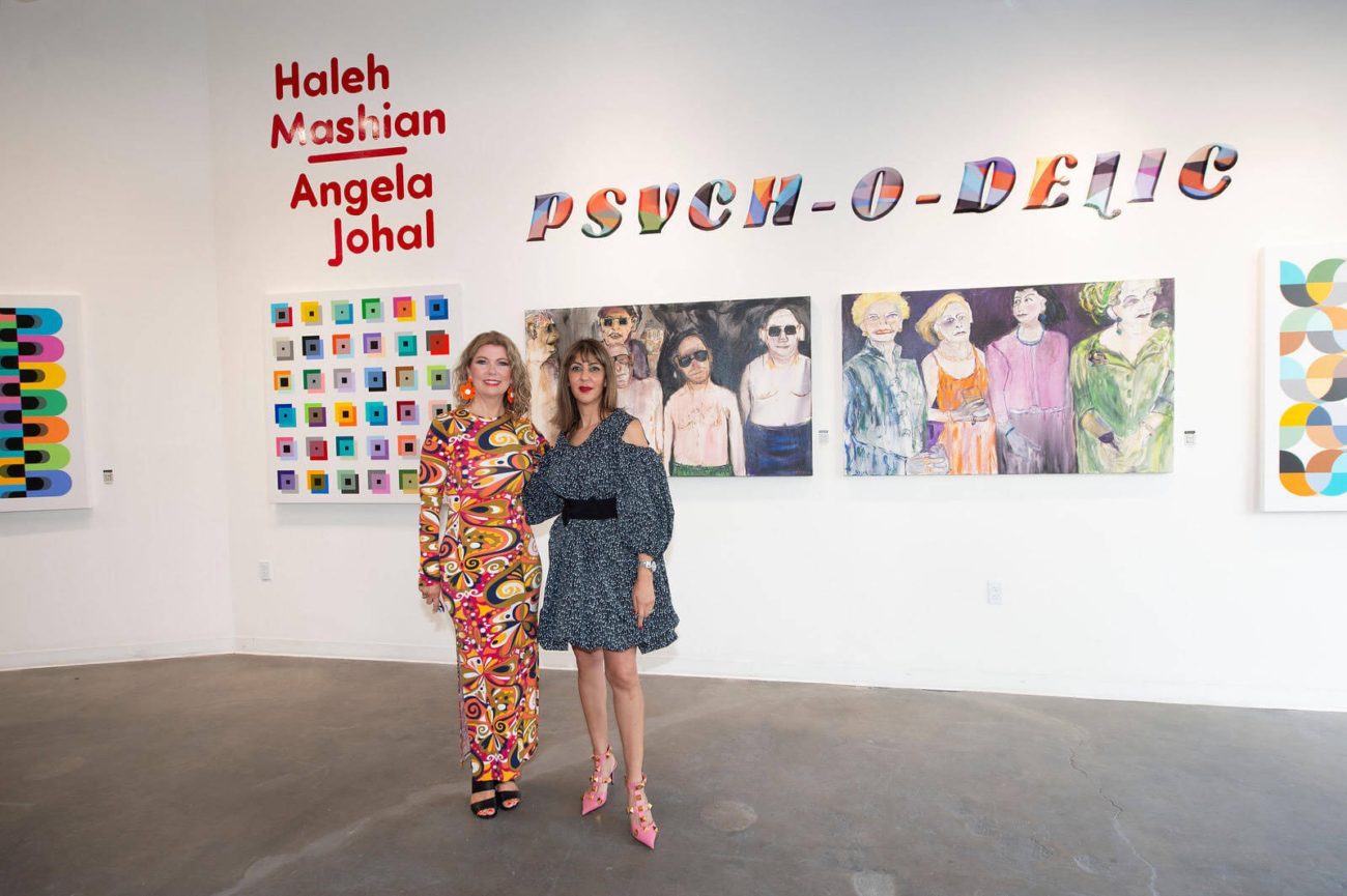 MASH Gallery Features Two Renowned and Talented Artists