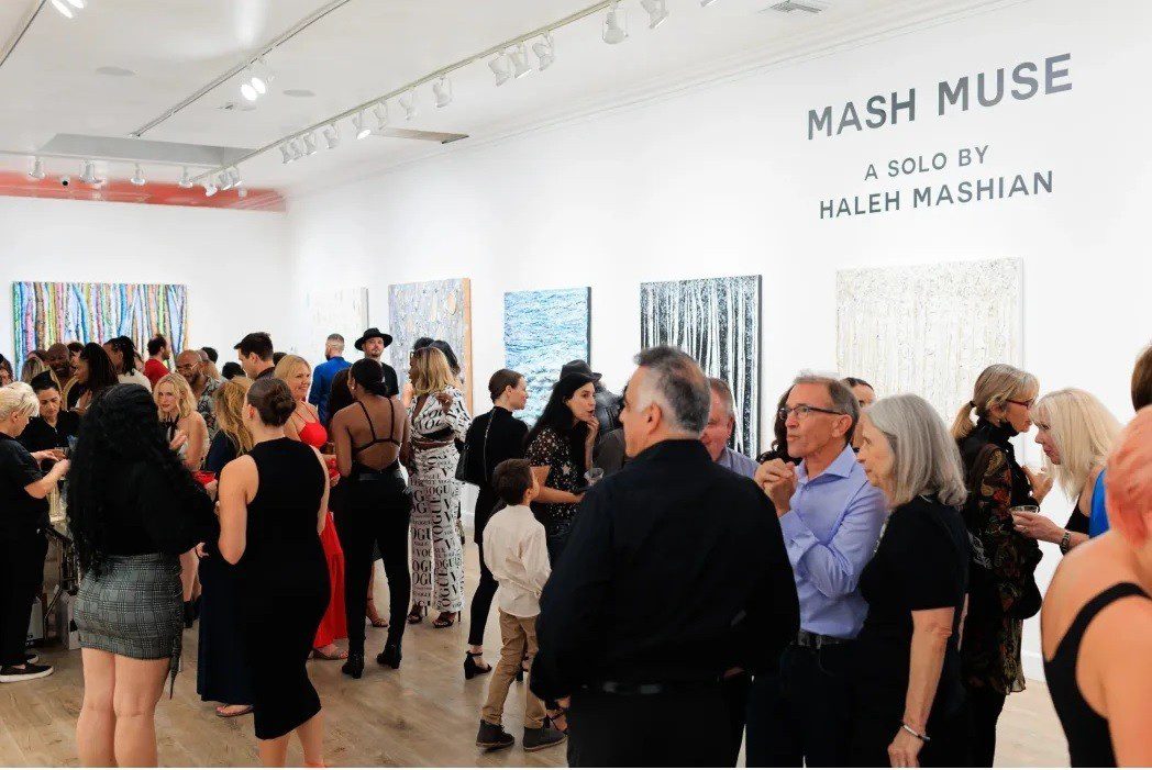 MASH Muse: A One-of-a-Kind Solo Exhibition by Haleh Mashian