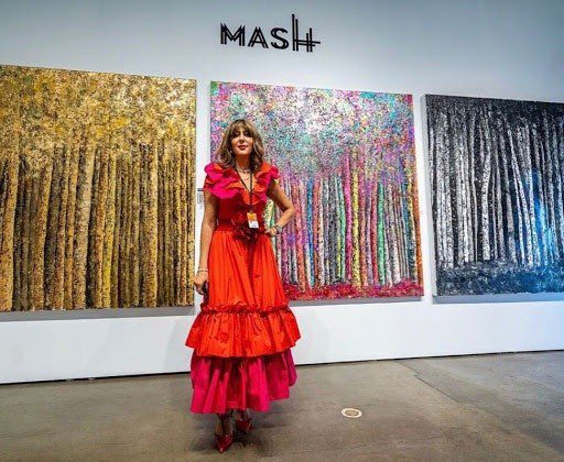 Mash Gallery Turned Heads at LA Art Show with Striking Art