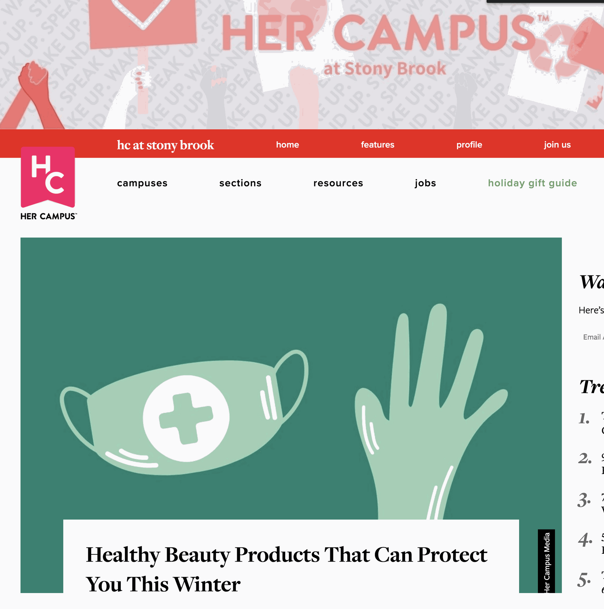 MASH City Featured in Her Campus