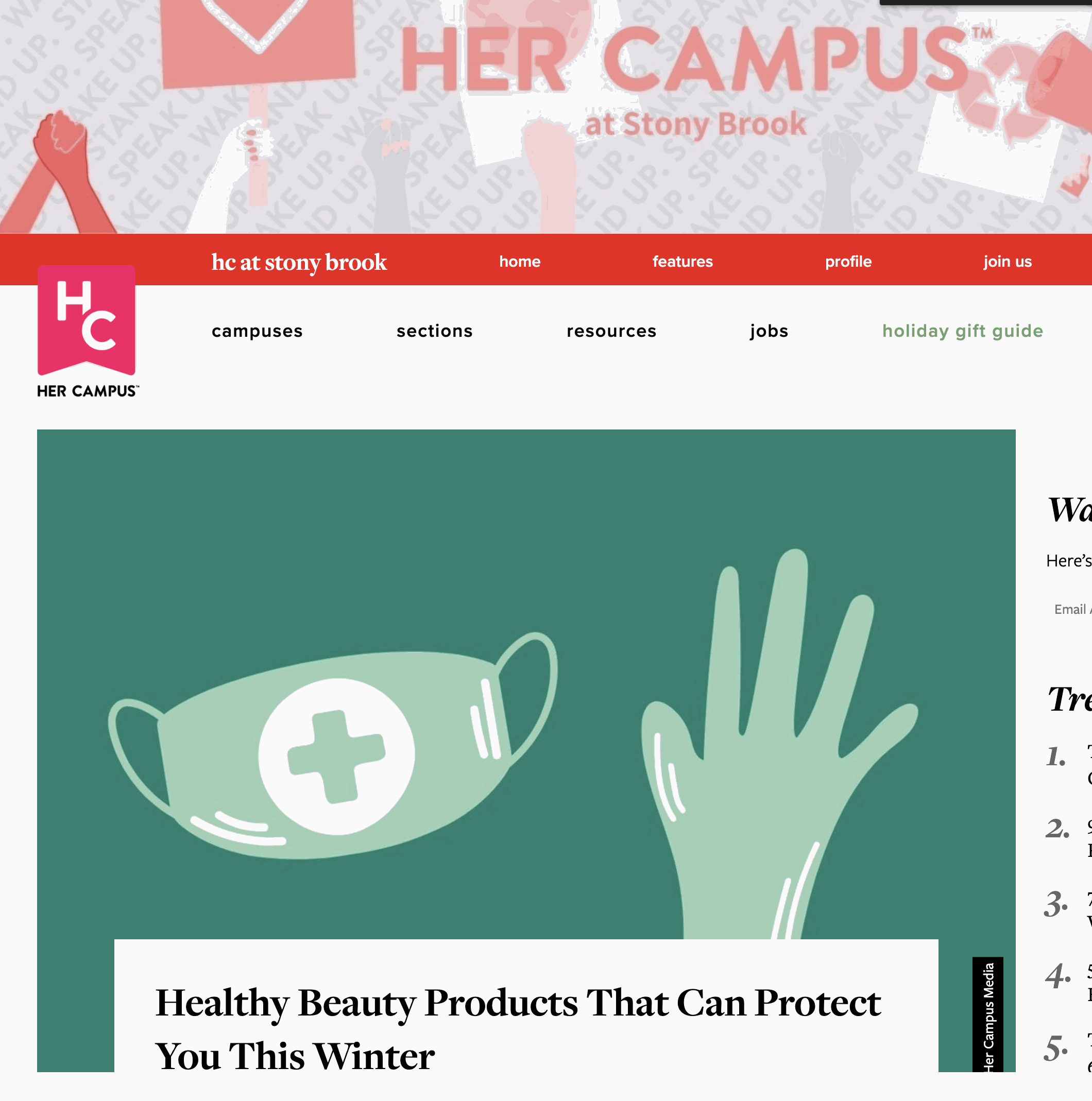 MASH City Featured in Her Campus