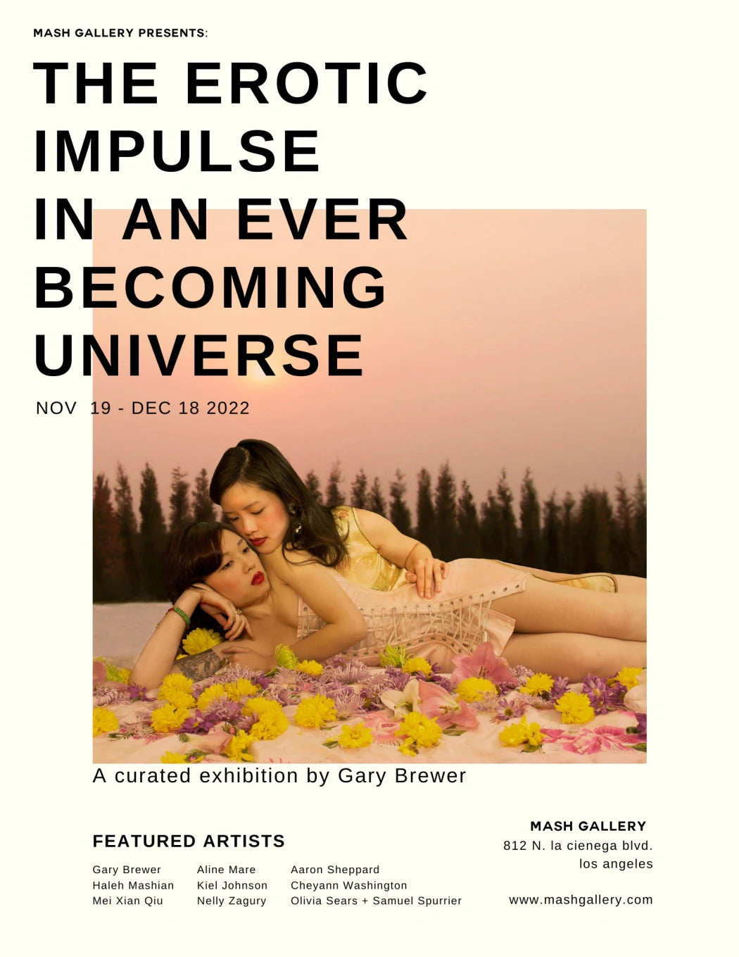The Erotic Impulse in an Ever Becoming Universe