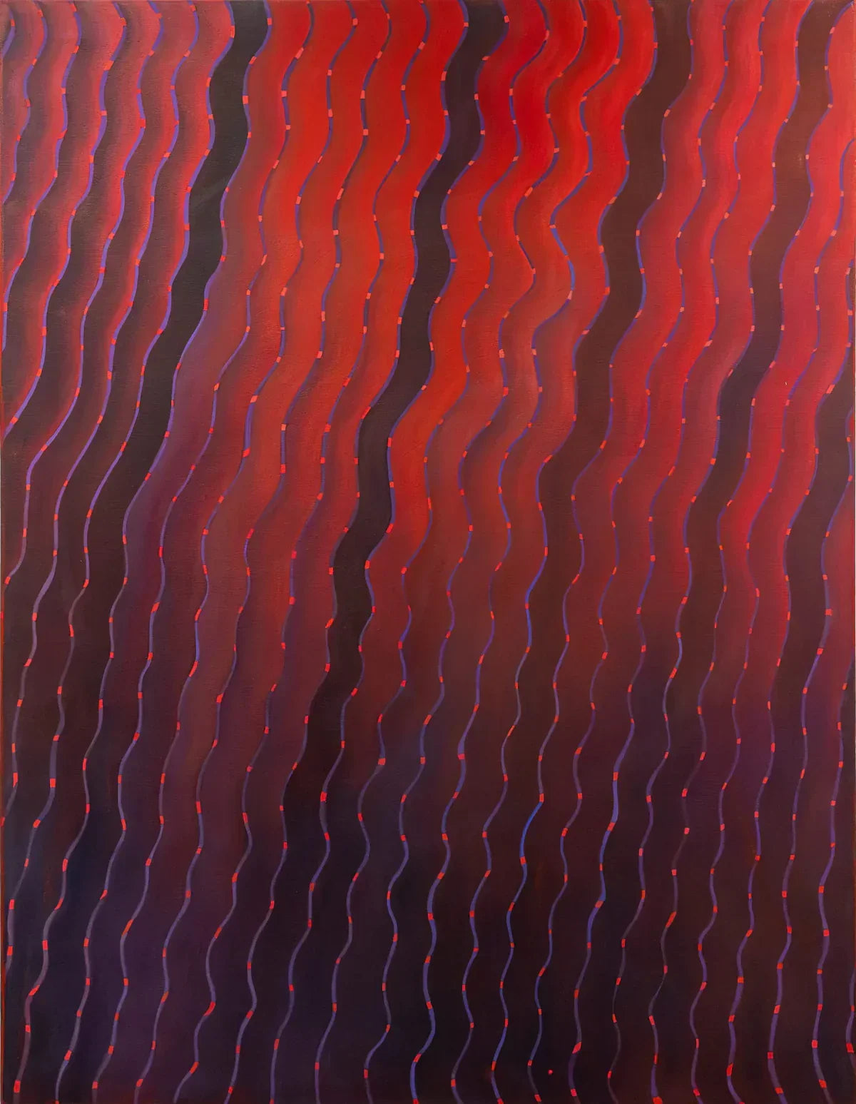 The Art That Arrives When the Artist Stops Thinking