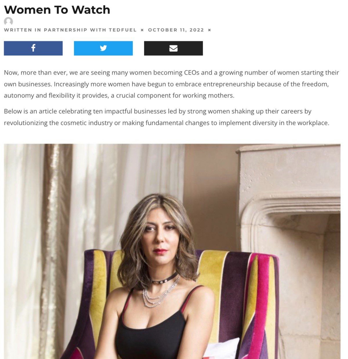 Women To Watch
