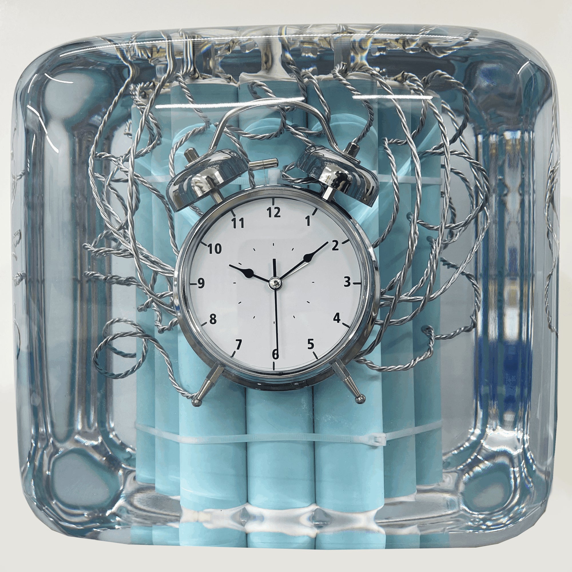 Time Bomb Aqua Large