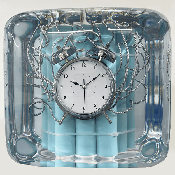 Time Bomb Aqua Large