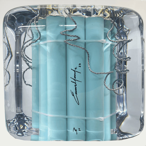 Time Bomb Aqua Large