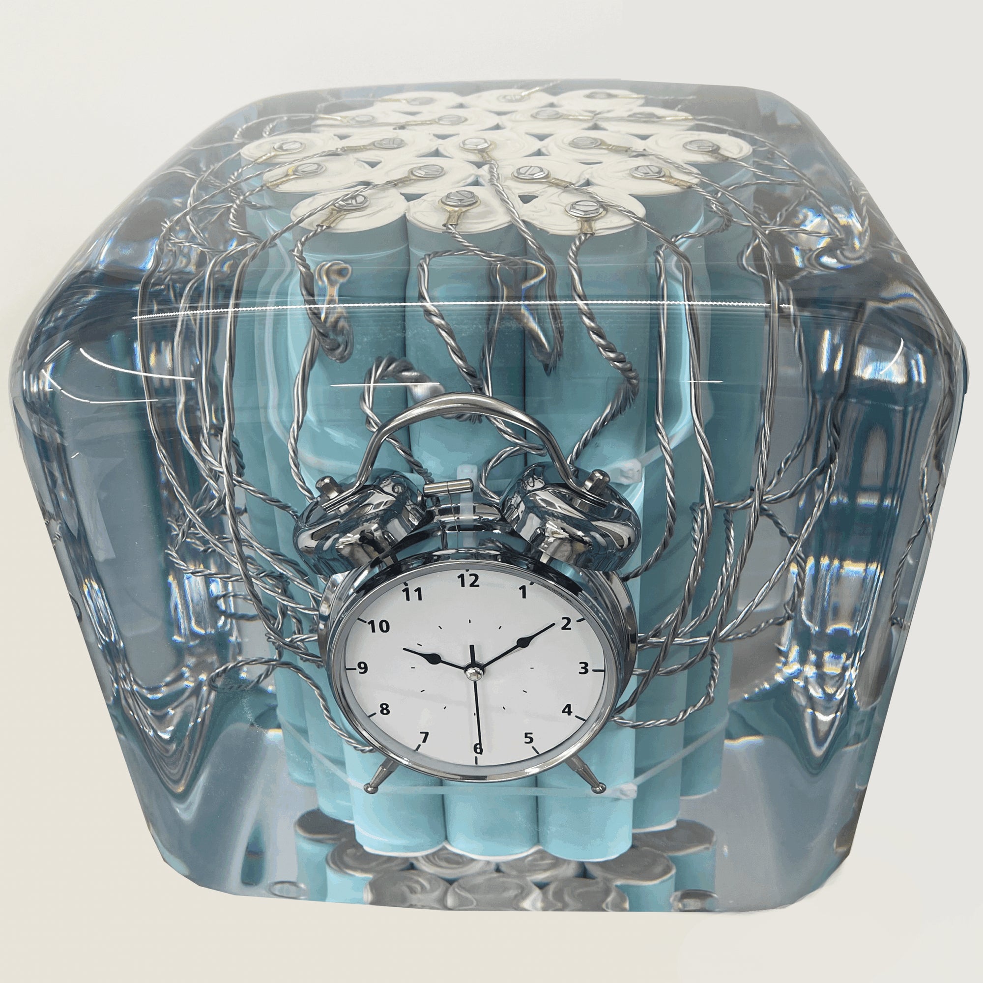 Time Bomb Aqua Large